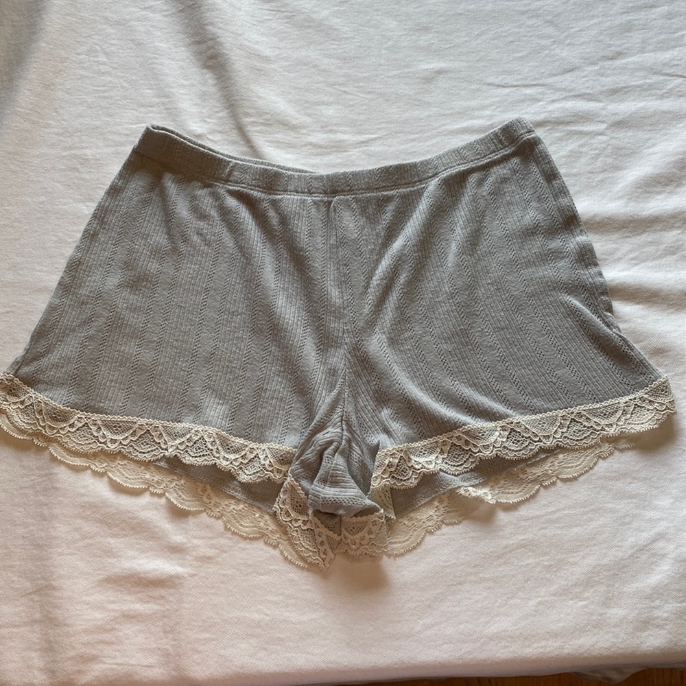 Joe Fresh PJ Shorts With Lace Trim